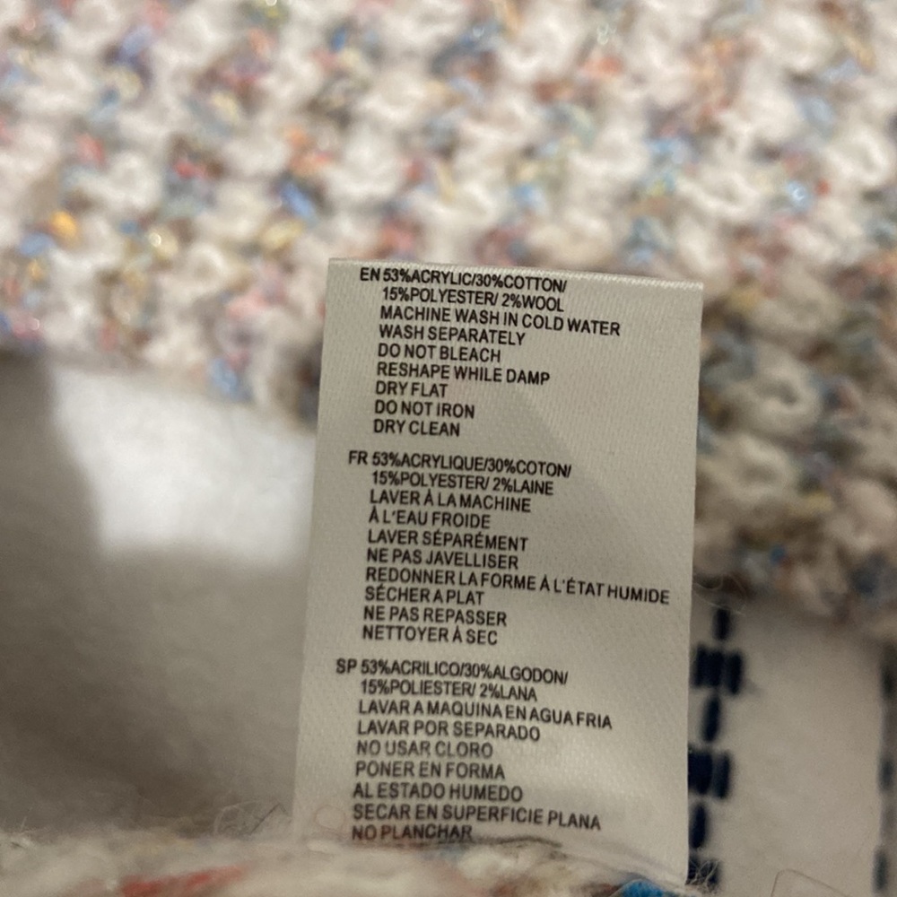 Multicolor sweater - Picture 10 of 10